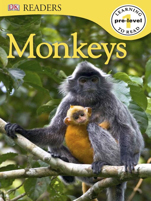 Title details for Monkeys by DK - Available